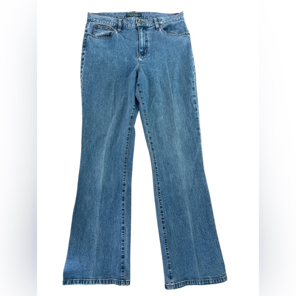 Ralph Lauren Classic Boot Cut Jeans Size 10 - Picture 1 of 6